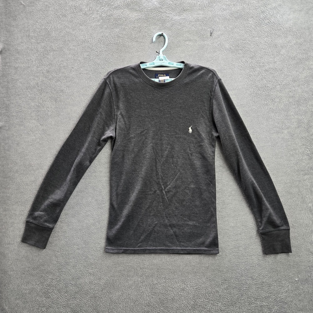 Polo Ralph Lauren Men Sleepwear S Gray Long Sleeve